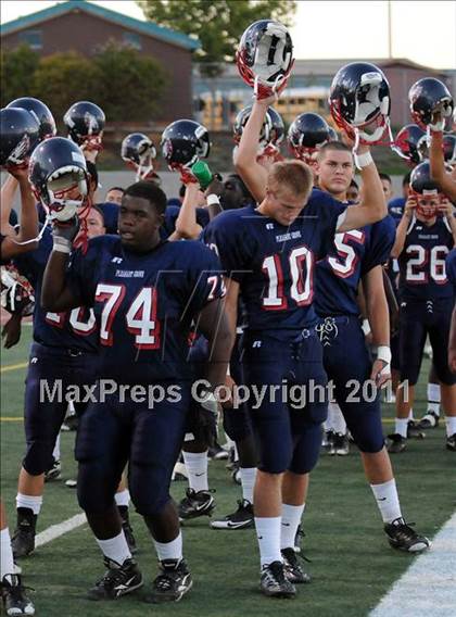 Thumbnail 3 in Pleasant Grove vs. Fairfield photogallery.