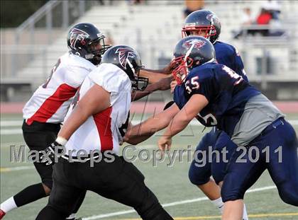 Thumbnail 2 in Pleasant Grove vs. Fairfield photogallery.