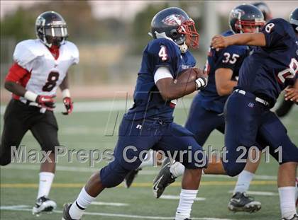 Thumbnail 2 in Pleasant Grove vs. Fairfield photogallery.
