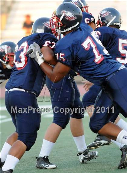Thumbnail 1 in Pleasant Grove vs. Fairfield photogallery.