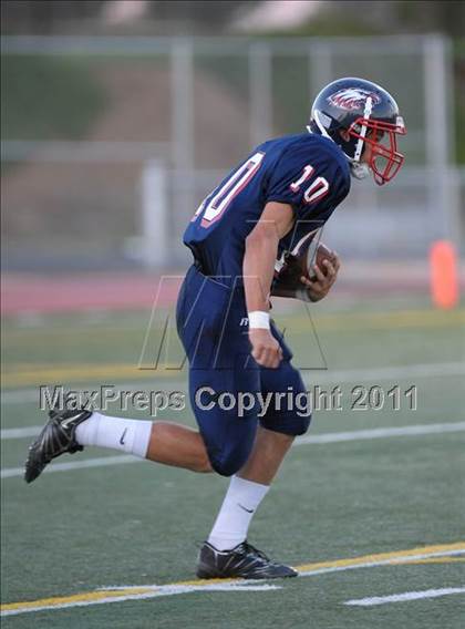 Thumbnail 1 in Pleasant Grove vs. Fairfield photogallery.