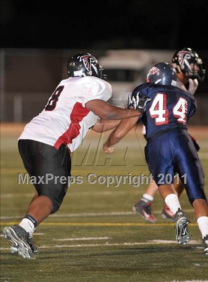 Thumbnail 2 in Pleasant Grove vs. Fairfield photogallery.