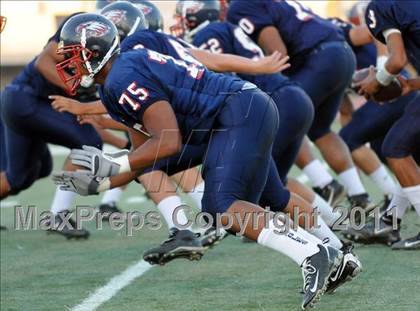 Thumbnail 3 in Pleasant Grove vs. Fairfield photogallery.