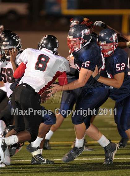 Thumbnail 2 in Pleasant Grove vs. Fairfield photogallery.