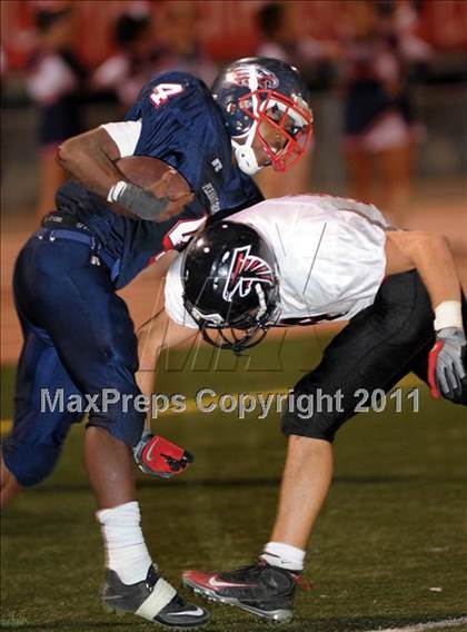 Thumbnail 1 in Pleasant Grove vs. Fairfield photogallery.