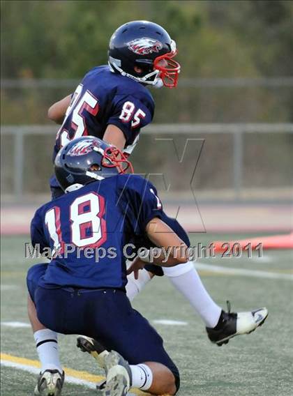 Thumbnail 2 in Pleasant Grove vs. Fairfield photogallery.