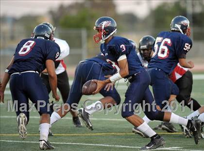 Thumbnail 2 in Pleasant Grove vs. Fairfield photogallery.