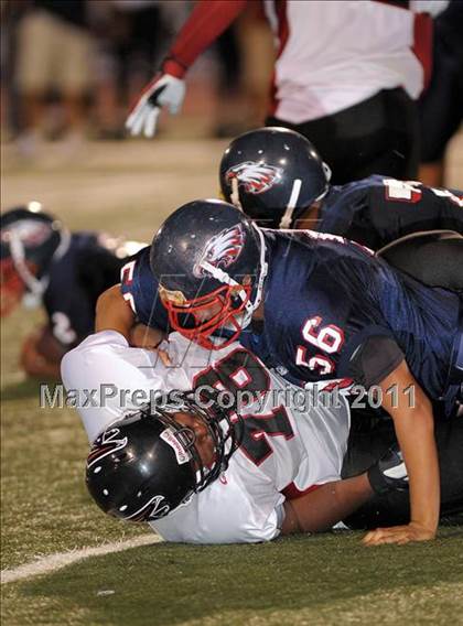 Thumbnail 2 in Pleasant Grove vs. Fairfield photogallery.