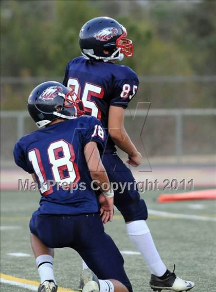 Thumbnail 3 in Pleasant Grove vs. Fairfield photogallery.