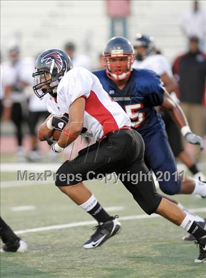 Thumbnail 3 in Pleasant Grove vs. Fairfield photogallery.