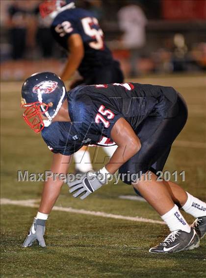 Thumbnail 2 in Pleasant Grove vs. Fairfield photogallery.