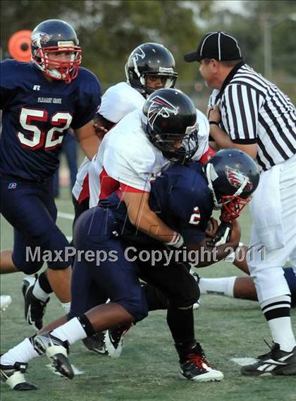 Thumbnail 1 in Pleasant Grove vs. Fairfield photogallery.
