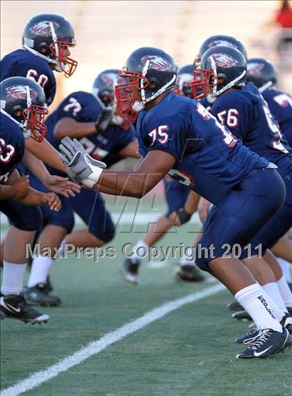 Thumbnail 2 in Pleasant Grove vs. Fairfield photogallery.