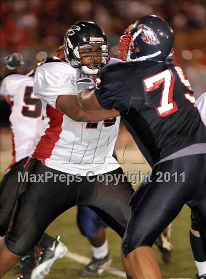 Thumbnail 3 in Pleasant Grove vs. Fairfield photogallery.
