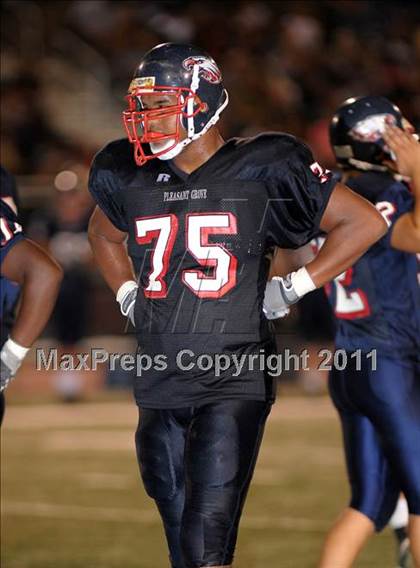 Thumbnail 1 in Pleasant Grove vs. Fairfield photogallery.
