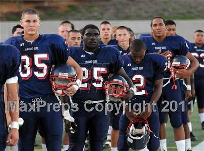 Thumbnail 2 in Pleasant Grove vs. Fairfield photogallery.