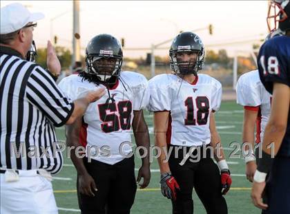 Thumbnail 2 in Pleasant Grove vs. Fairfield photogallery.