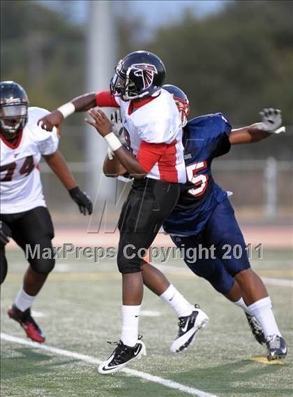 Thumbnail 2 in Pleasant Grove vs. Fairfield photogallery.