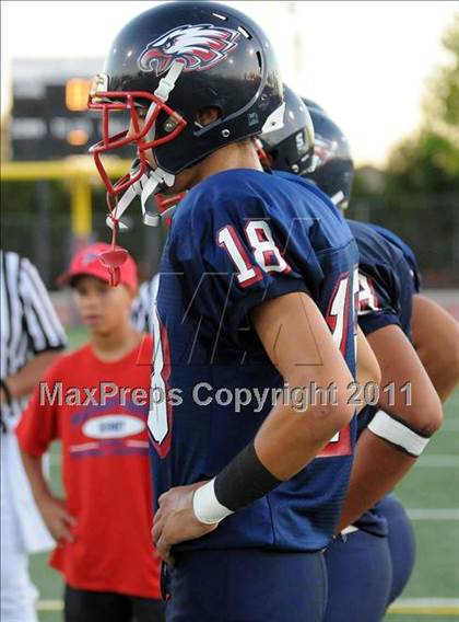 Thumbnail 3 in Pleasant Grove vs. Fairfield photogallery.