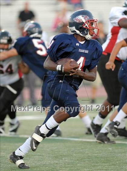 Thumbnail 2 in Pleasant Grove vs. Fairfield photogallery.