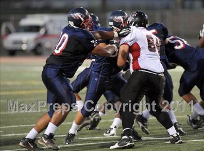Thumbnail 2 in Pleasant Grove vs. Fairfield photogallery.