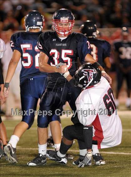 Thumbnail 3 in Pleasant Grove vs. Fairfield photogallery.