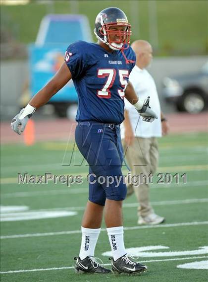 Thumbnail 2 in Pleasant Grove vs. Fairfield photogallery.