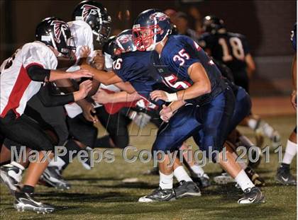 Thumbnail 1 in Pleasant Grove vs. Fairfield photogallery.