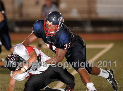 Thumbnail 3 in Pleasant Grove vs. Fairfield photogallery.