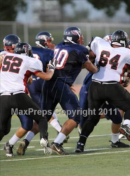 Thumbnail 1 in Pleasant Grove vs. Fairfield photogallery.