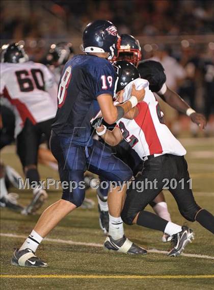 Thumbnail 3 in Pleasant Grove vs. Fairfield photogallery.
