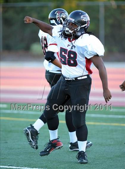 Thumbnail 1 in Pleasant Grove vs. Fairfield photogallery.
