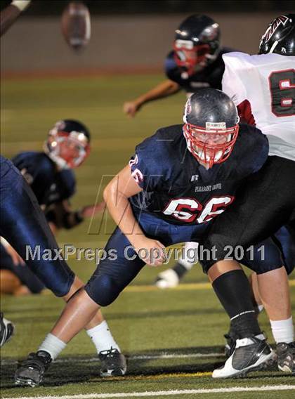 Thumbnail 2 in Pleasant Grove vs. Fairfield photogallery.