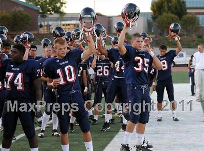 Thumbnail 2 in Pleasant Grove vs. Fairfield photogallery.