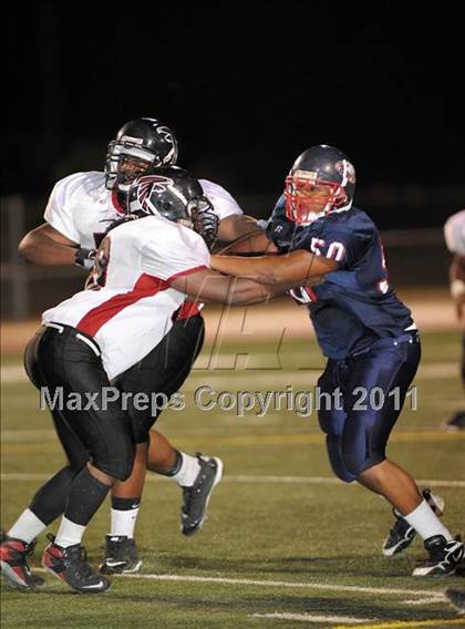 Thumbnail 2 in Pleasant Grove vs. Fairfield photogallery.