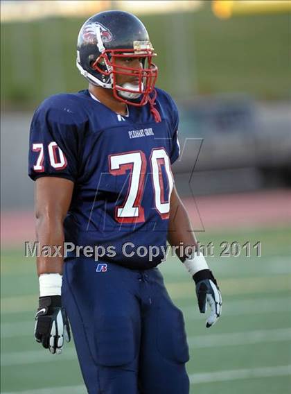 Thumbnail 1 in Pleasant Grove vs. Fairfield photogallery.