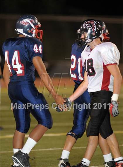 Thumbnail 2 in Pleasant Grove vs. Fairfield photogallery.