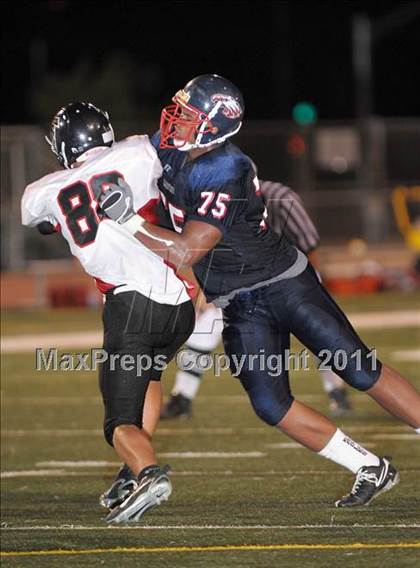 Thumbnail 2 in Pleasant Grove vs. Fairfield photogallery.