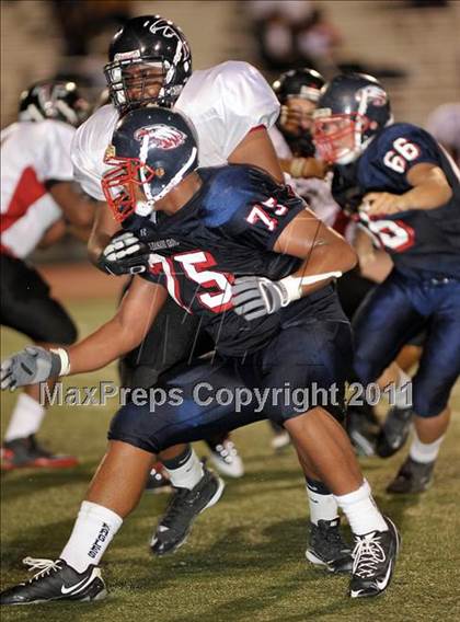 Thumbnail 3 in Pleasant Grove vs. Fairfield photogallery.