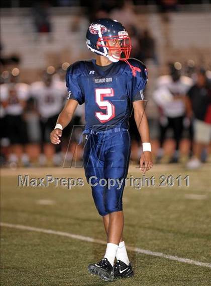 Thumbnail 2 in Pleasant Grove vs. Fairfield photogallery.