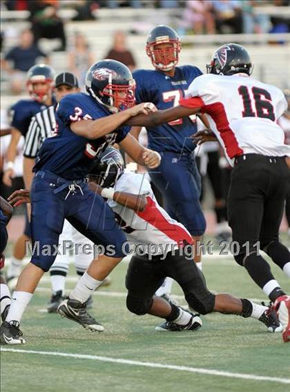 Thumbnail 1 in Pleasant Grove vs. Fairfield photogallery.
