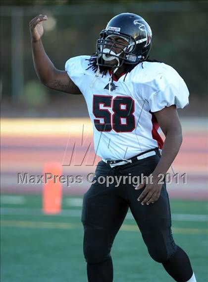 Thumbnail 3 in Pleasant Grove vs. Fairfield photogallery.