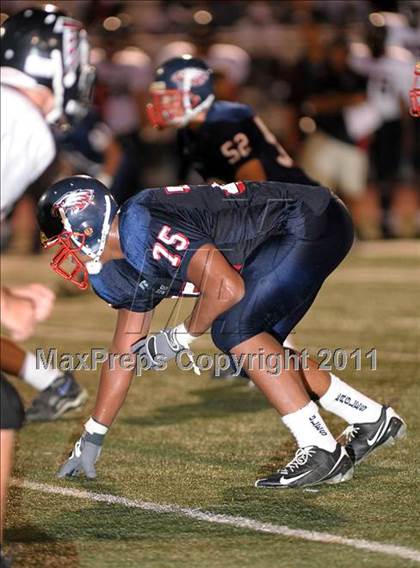 Thumbnail 2 in Pleasant Grove vs. Fairfield photogallery.