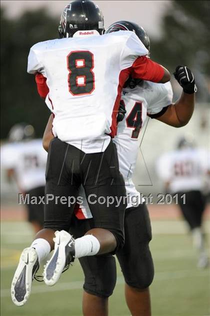 Thumbnail 3 in Pleasant Grove vs. Fairfield photogallery.