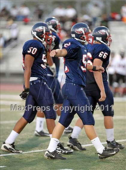 Thumbnail 3 in Pleasant Grove vs. Fairfield photogallery.