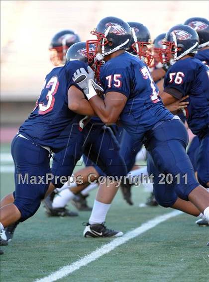 Thumbnail 3 in Pleasant Grove vs. Fairfield photogallery.