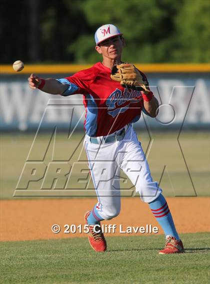 Thumbnail 3 in J.L. Mann @ Wando (SCHSL AAAA Championship)  photogallery.