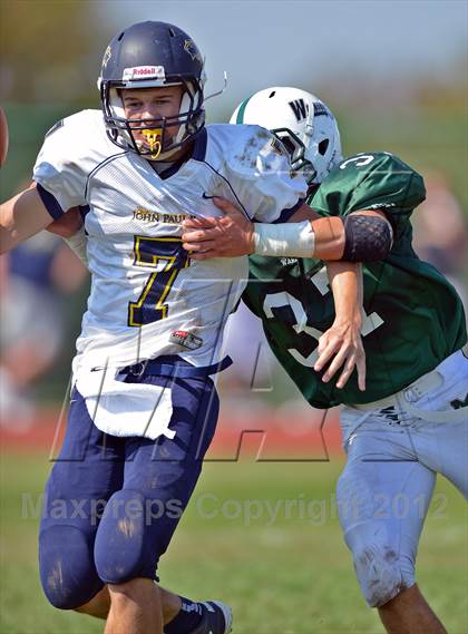 Thumbnail 1 in Pope John Paul II @ Methacton photogallery.
