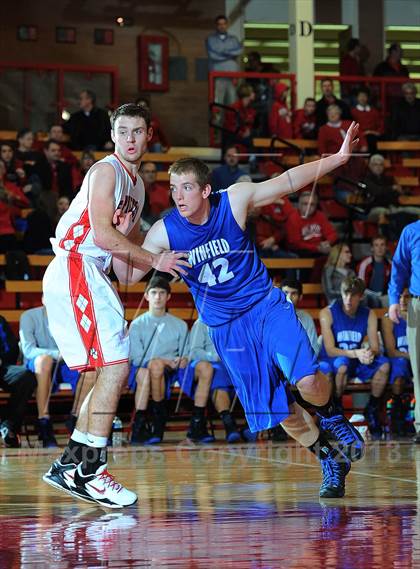 Thumbnail 2 in McPherson vs. Winfield photogallery.