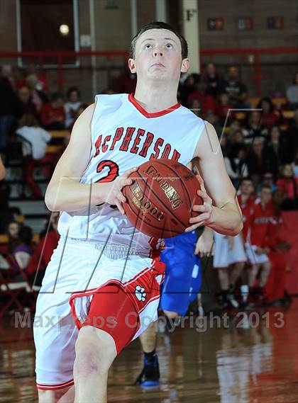 Thumbnail 1 in McPherson vs. Winfield photogallery.